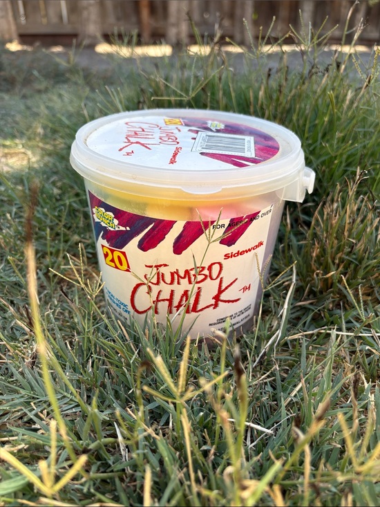 Target Other - Jumbo Sidewalk Chalk 20-Pack -